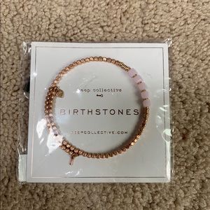 Stella & Dot Birthstone Inspo Wrap Bracelet